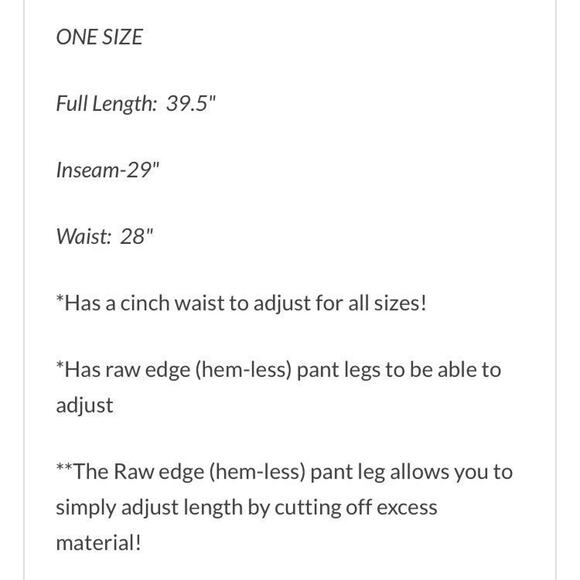 Women’s Gray Raw Hem Business Casual/Loungewear/Dress Pleated Pants- One Size - Picture 4 of 6